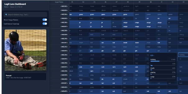 Using Logit Space of VLMs for Attention to Detail